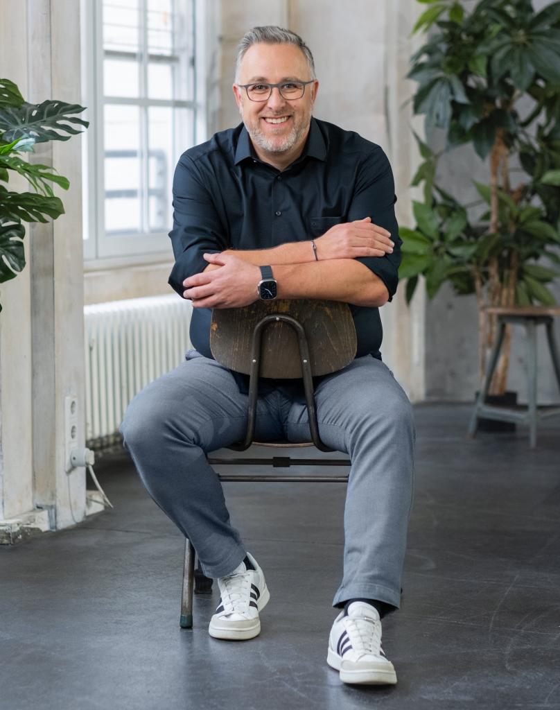 Dirk Piston, Hypnosetherapeut und Executive Coach, Clarity & Flow Burgwald